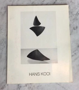 HANS KOOI One-Man Show 1985 Elisabeth Franck Gallery Gallery Exhibition Catalog - Picture 1 of 6