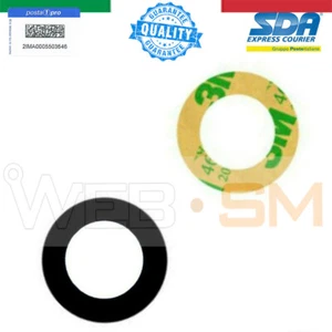 LENTE VETRO VETRINO FOTOCAMERA CAMERA POSTERIORE PER IPHONE 7 IPHONE 8 7G 8G - Imagen 1 de 1