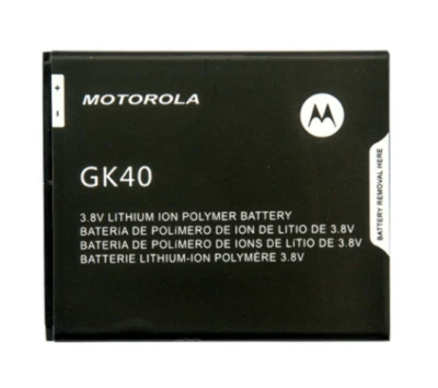 OEM Motorola GK40 SNN5976 Battery for Moto E3 E4 G5 G4 Play XT1675 XT1700 - Image 1 of 2