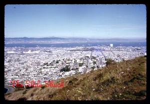 San Francisco city view 1971 Kodachrome 35mm slide - Picture 1 of 1