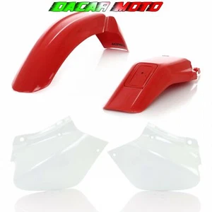 Plastic Fairing Kit Like Original Acerbis Honda XR 250 R 2001 2002 2003 - Picture 1 of 1