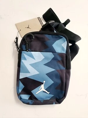 Bolso Bandolera Nike Air Jordan Jumpman MVP Cintura de Cadera Riñonera Tinte Real 9A0801-U8G Foto 1 de 4