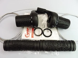 SRAM Gripshift SRT 400 - 7 (3x7) 7 velocidades triple palanca / NOS Mtb Retro - Imagen 1 de 4