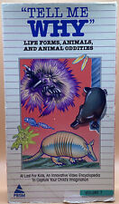 Tell Me Why Life Forms Animals and Animal Oddities VHS 1987 **Achetez 2 Obtenez 1 gratuit**