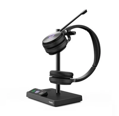 NEW Yealink WH62-DUAL-TEAMS Wireless Dual Teams Headset - Image 1 of 3