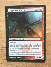 MTG Cryptborn Horror Rare Return to Ravnica Magic the Gathering FREE SHIPPING