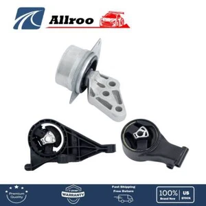For Buick Allure LaCrosse Regal 2.0 3.0 3.6 FWD 2010-2017 Auto Trans. Mount 3PCS - Picture 1 of 10