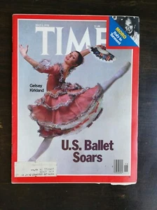Time Magazine May 1, 1978 Gelsey Kirkland U.S. Ballet Soars 524 - Picture 1 of 1