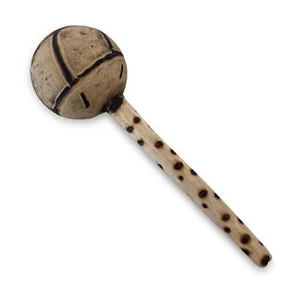 Shamanic Gourd Shaker | Rattle | Percussion instrument | Percussion Shaker - Picture 1 of 7