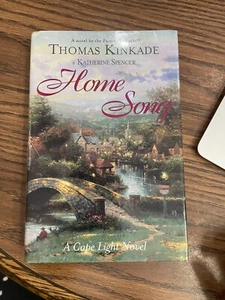 Home Song Cape Light, Book 2 Thomas Kinkade, Katherine Spencer HC/DJ - Picture 1 of 5