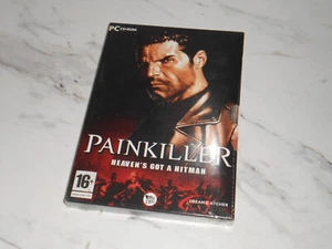PAINKILLER - VIDEOJUEGO PC CD ROM ***TOTALMENTE NUEVO Y PRECINTADO *** RARO (X) - Imagen 1 de 2