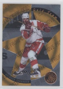 1997-98 Pinnacle Certified Certified Team Promo Gold Brendan Shanahan #17 HOF