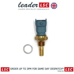 Water Coolant Temperature Sensor Vauxhall Vectra C 02 to 08 9193163 DTi 2.0 2.2 - Picture 1 of 12