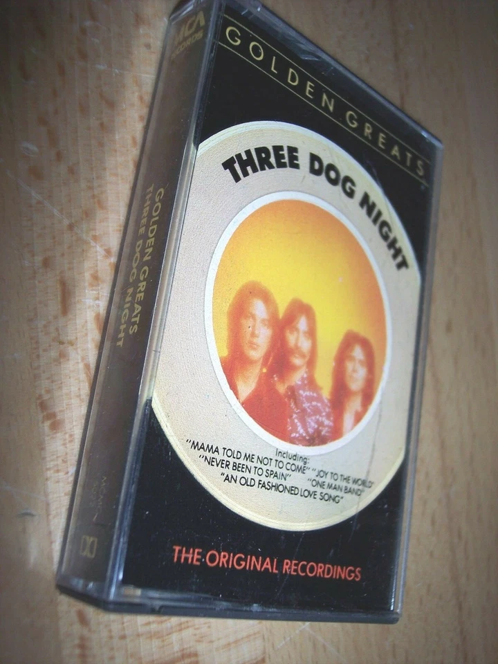 1985 Three Dog Night Golden Greats Cassette - Image 1 of 1