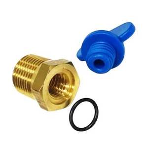 For Exhaust Manifold Drain Plug kit Volvo Penta 4.3 5.0 5.7 7.4 8.2 L OMC 479956 - Picture 1 of 6