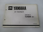 Yamaha Genuine Used Motorcycle Parts List Fz400n Edition 1 1363