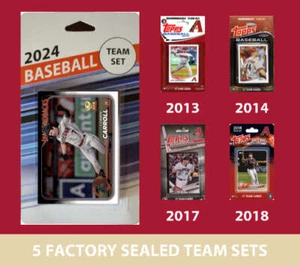 2024 Topps Series 1 Arizona Diamondbacks Team Set MultiPack Corbin Carroll 2017 - Picture 1 of 1