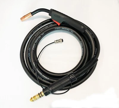 180A Mig Welding Gun 10' 15' Replacement For Eastwood MIG 135/140/175/180 Welder - Image 1 of 4