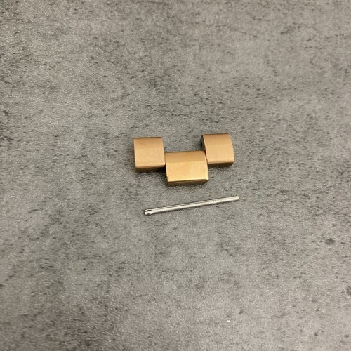 Orologio Michael Kors Sostituzione Maglia e Spilla per MK 7065 Oro Rosa S. Acciaio MK7065