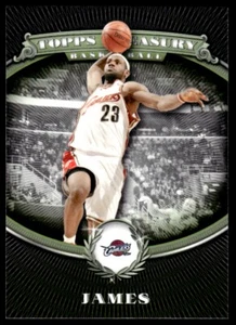2008-09 Topps Treasury LeBron James - Cleveland Cavaliers #9 R9 - Picture 1 of 2
