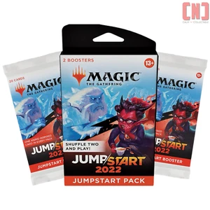 Magic The Gathering Jumpstart 2022 2-Pack Box - Picture 1 of 1