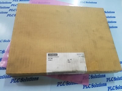 NEW IN BOX Siemens 6ES7460-0AA01-0AB0  SIMATIC S7-400 IM460-0  Interface Module - Image 1 of 4