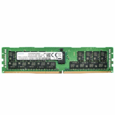 Samsung DDR4 32GB ECC REG RAM 2Rx4 Server Memory PC4-2933Y-RB2-12-DC1 Card - Image 1 of 4