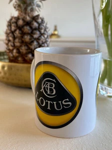 Lotus Cars Auto Sammler  Tasse Mug Kaffetasse Haferl 330ml Made in EU NEU NEW - Bild 1 von 7