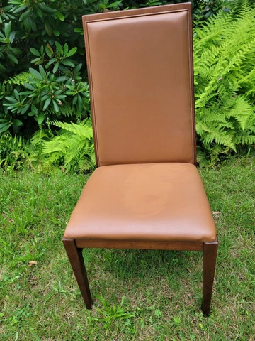 ONE (1) MCM FOSTER-MCDAVID DILLINGHAM DINING CHAIR IN DANISH MODERN DESIGN Cover