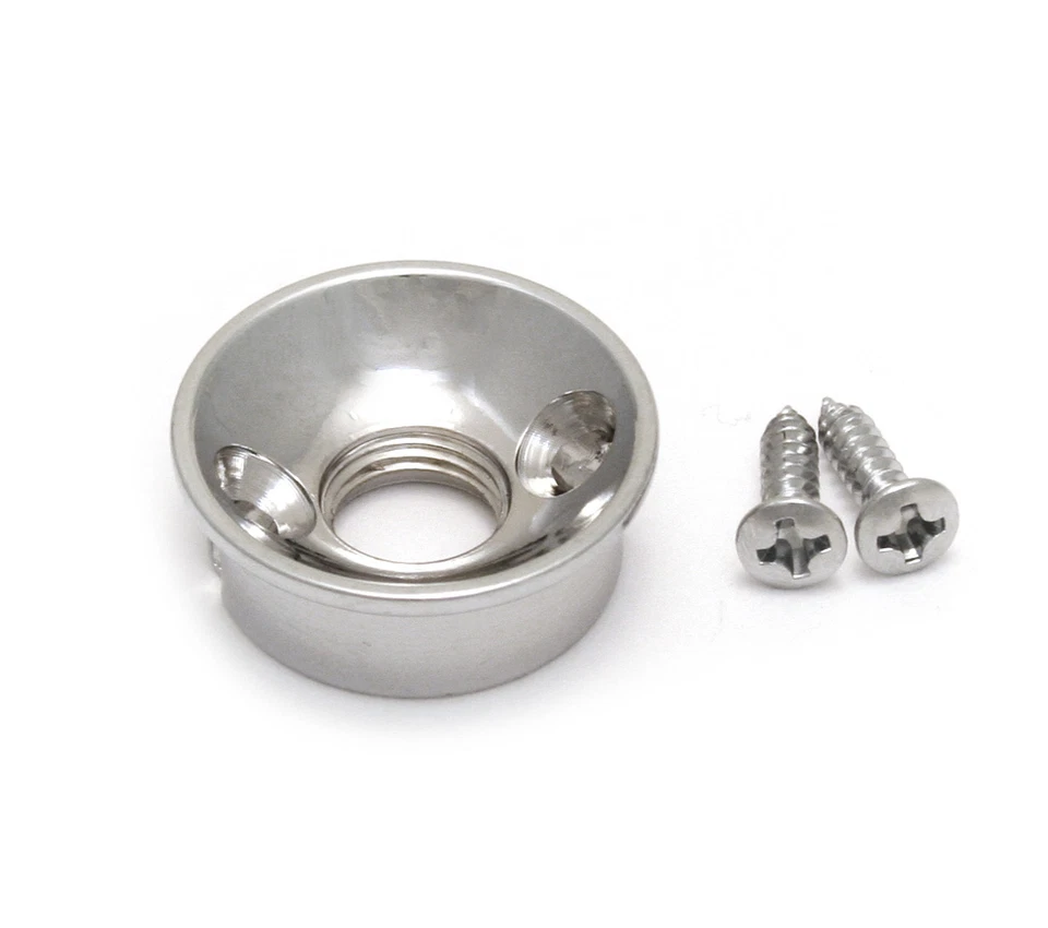 Placa de tomada Chrome Electrosocket™ para Telecaster/Tele® AP-5270-010 - Imagem 1 de 1