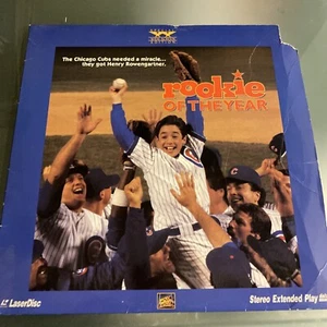1993 Rookie of the Year Laserdisc 20th Century Fox Special Widescreen Edition - Picture 1 of 4