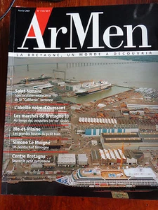 ArMen N° 118 Saint Nazaire L'abeille noire d'Ouessant Ille et Vilaine / Bretagne - Picture 1 of 1