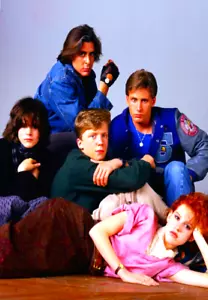 THE BREAKFAST CLUB Foto Magnet @ 3"x5" - Bild 1 von 3