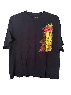 Camiseta Nascar Joey Logano #22 Team Penske Talla 5XL Foto 1 de 4