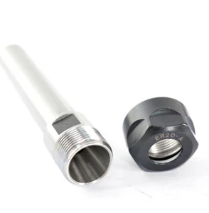 Máquina de grabado C20-ER20A-100L C20 ER20 extensión tornillo de serpiente recta varilla - Imagen 1 de 7
