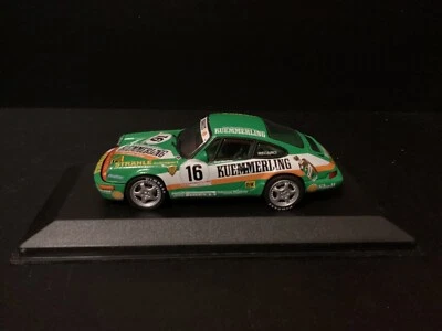 Porsche 911 Carrera (993) Porsche Cup #16 1992 Minichamps Diecast Raro en 1/43 Foto 1 de 4