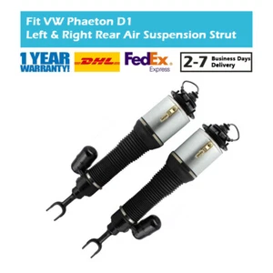 Pair Front Air Suspension Shock Strut Fit Volkswagen Phaeton Bentley Continental - Picture 1 of 6
