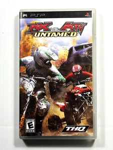 MX vs ATV Untamed Sony PSP 2007 Case Game and Instructions Works - Picture 1 of 6