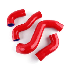 FOR BMW MINI COOPER S R56 SILICONE INTERCOOLER TURBO BOOST HOT SIDE HOSE Red - Picture 1 of 12