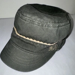 REI Magpie Military Cap Relaxed Fit Womens Size Small Medium Army Hat - Picture 1 of 10