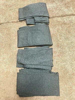West Loop Solid Heather Grey Leggings Small (4 Pair!) No Tags but New! - Image 1 of 2
