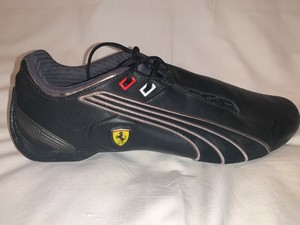 puma ferrari negras