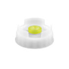 (6 Stck) Silikonmembrane - fr Quetsch-/ & Dosierflaschen - Gelb | GGM Gastro