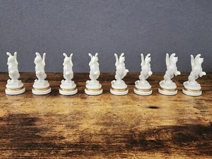 White Pawn Griffin Chessmen of the Gods Franklin Mint Chess Piece Replacement - Picture 1 of 14