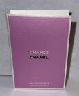 Chanel Chance Eau Vive Eau de Toilette EDT Sample Spray Mini Vial .05oz/1.5ml