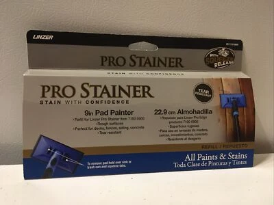 Linzer Products Pd 7110 9" Pro Edge Paint Pad Refill - Image 1 of 2