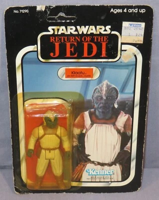 Star Wars "KLAATU" Skiff Guard Outfit ROTJ Return of the Jedi *NUEVO* Kenner 1983 Foto 1 de 4