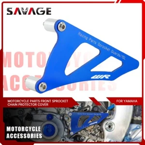 Front Sprocket  Chain Protector Cover for YAMAHA WR250F 2015-2024 WR450F 16-23 - Picture 1 of 9