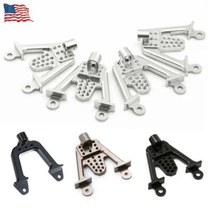 Para 1/10 RC axial SCX10 4 piezas de aleación frontal y trasera montaje en torre de choque - Imagen 1 de 29