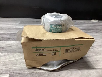 JUNO Lighting GROUP V2015W-WH 5 英寸白色球扣饰边 #122G59*CO — 第 1/4 张图片